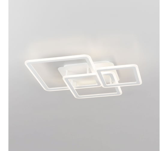 Светодиодная люстра с пультом Citilux Тринити RGB CL238230E