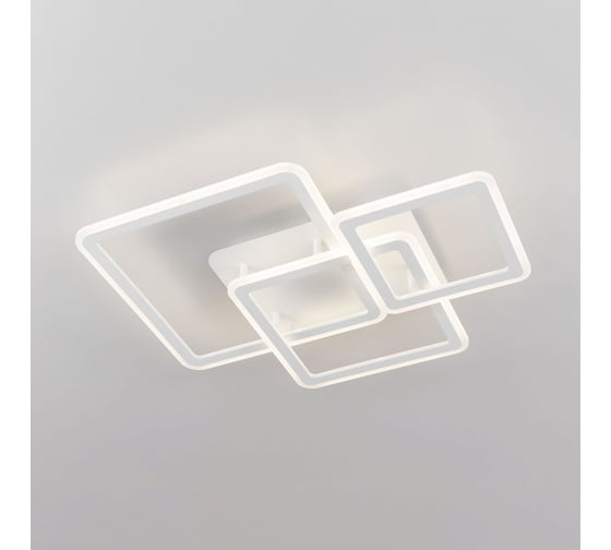 Светодиодная люстра с пультом Citilux Тринити RGB CL238230E