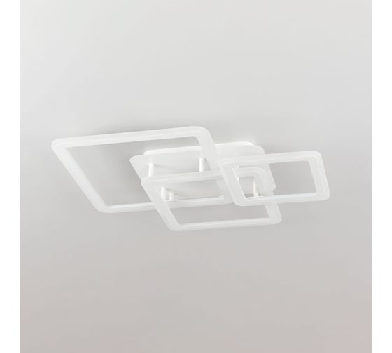 Светодиодная люстра с пультом Citilux Тринити RGB CL238230E