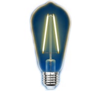 Светодиодная лампа Uniel Vintage LED-ST64-4W/GOLDEN/E27 GLV22GO UL-00000848