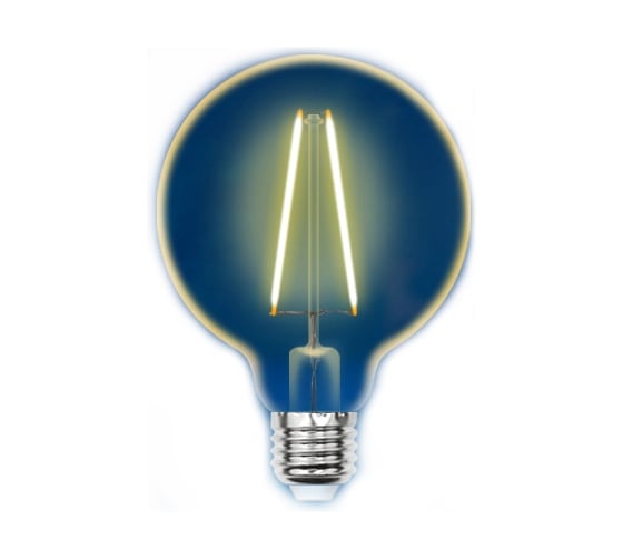 Светодиодная лампа Uniel Vintage LED-G80-4W/GOLDEN/E27 GLV21GO UL-00000903