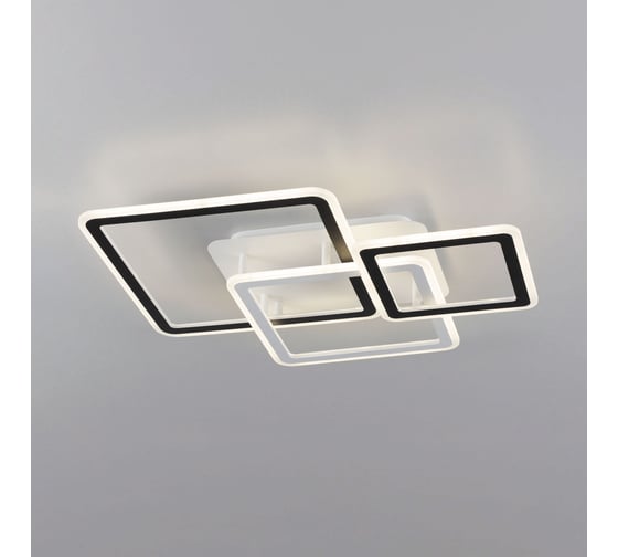 Светодиодная люстра с пультом Citilux Тринити RGB CL238231E
