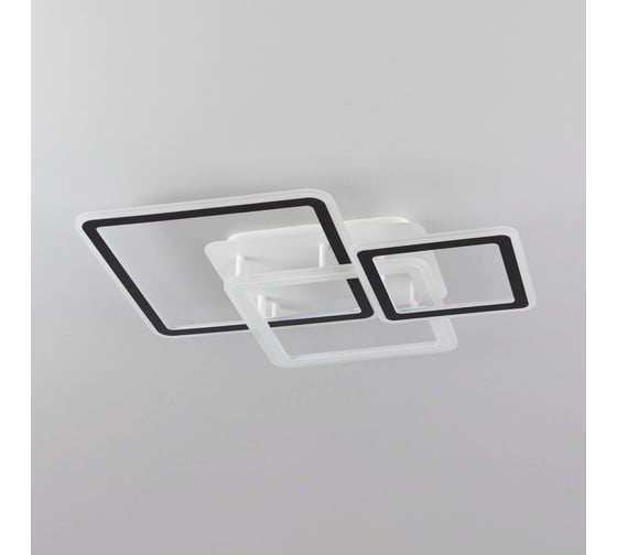 Светодиодная люстра с пультом Citilux Тринити RGB CL238231E