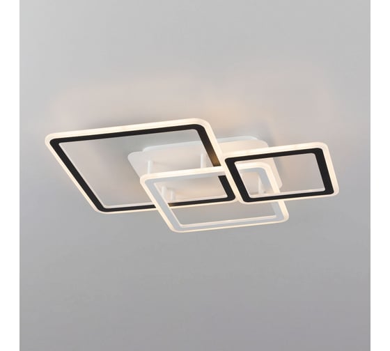 Светодиодная люстра с пультом Citilux Тринити RGB CL238231E
