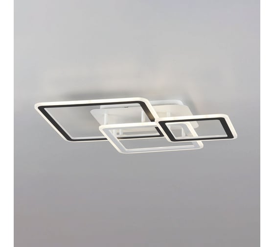 Светодиодная люстра с пультом Citilux Тринити RGB CL238231E