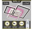Светодиодная люстра с пультом Citilux Тринити RGB CL238231E 14