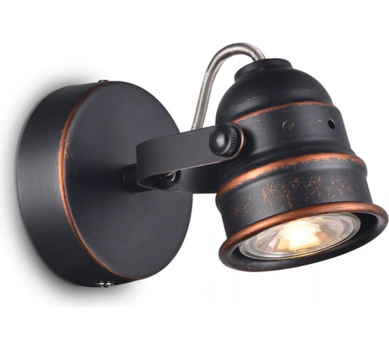 Поворотный спот Citilux Веймар венге CL537511