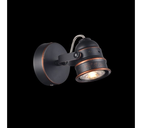 Поворотный спот Citilux Веймар венге CL537511