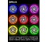 Умная люстра Citilux Триест Смарт RGB CL737A34E 14