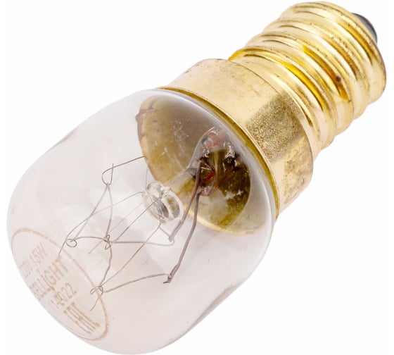 Лампа накаливания для бытовых приборов BELLIGHT PS25 230V 15 W E14 85637130