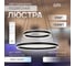 Подвесная люстра с пультом Citilux Дуэт LED Черная CL719641 2