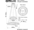 Подвесная люстра с пультом Citilux Дуэт LED Черная CL719641 9