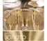 Потолочная люстра Citilux Лайма Золото CL155152 17