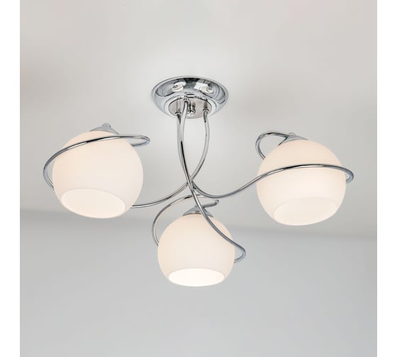 Потолочная люстра Citilux Лайма Хром CL155131
