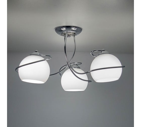 Потолочная люстра Citilux Лайма Хром CL155131