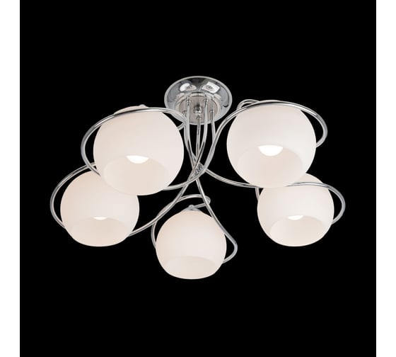 Потолочная люстра Citilux Лайма Хром CL155151