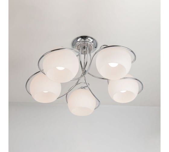 Потолочная люстра Citilux Лайма Хром CL155151