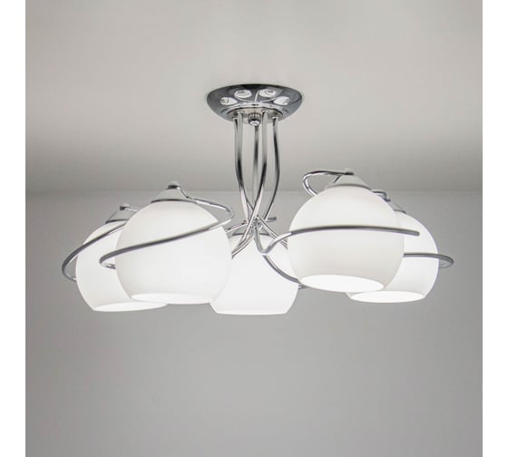 Потолочная люстра Citilux Лайма Хром CL155151