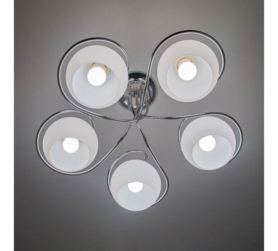 Потолочная люстра Citilux Лайма Хром CL155151