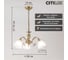 Подвесная люстра Citilux Латур Бронза CL413231 16