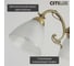 Подвесная люстра Citilux Латур Бронза CL413231 17