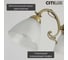 Подвесная люстра Citilux Латур Бронза CL413251 19