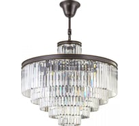 Хрустальная подвесная люстра Citilux Мартин Прозрачная CL332151