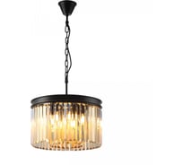 Хрустальная подвесная люстра Citilux Мартин Шампань CL332082