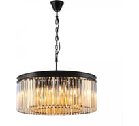 Хрустальная подвесная люстра Citilux Мартин Шампань CL332122