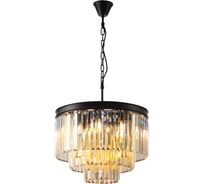Хрустальная подвесная люстра Citilux Мартин Шампань CL332132