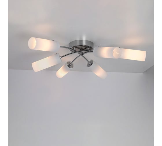Люстра потолочная Citilux Новелла Хром CL122161