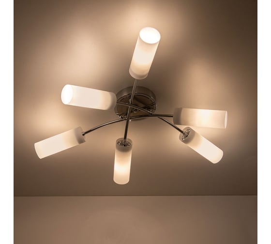 Люстра потолочная Citilux Новелла Хром CL122161