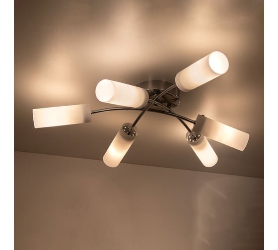 Люстра потолочная Citilux Новелла Хром CL122161