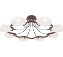 Люстра потолочная Citilux Октава Венге Хром CL131181