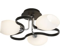 Люстра потолочная Citilux Октава Чёрная CL131132