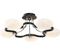 Люстра потолочная Citilux Октава Чёрная CL131152