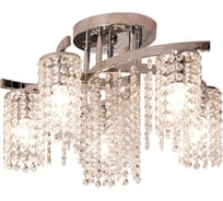 Хрустальная люстра Citilux Спарк Хром CL313151
