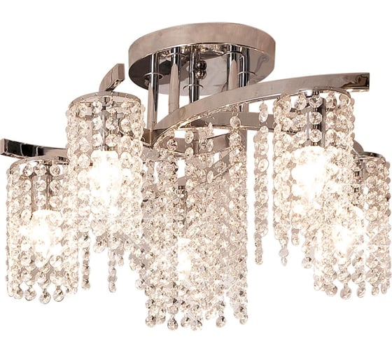Хрустальная люстра Citilux Спарк Хром CL313151 1
