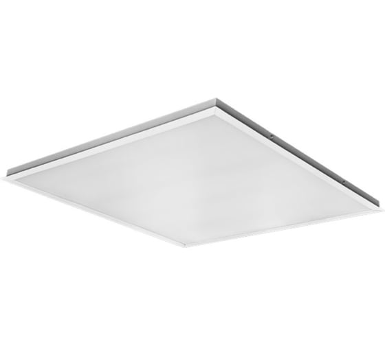 Светодиодный аварийный светильник CSVT AVRORA-28 opal-sand 595x595 IP20 4000К CRI>90 для выносного БАП ЦБ000018898