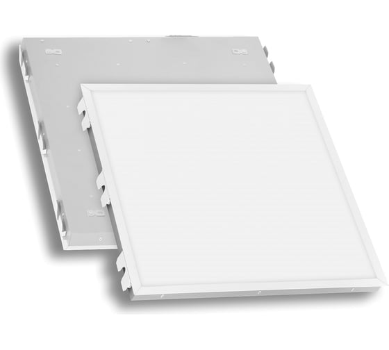 Светодиодный аварийный светильник CSVT AVRORA-32 opal-sand 600x600 IP54 4000К clip-in для выносного БАП ЦБ000017239
