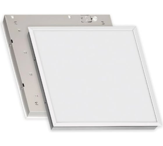 Светодиодный аварийный светильник CSVT AVRORA-32 opal-sand 603x603 IP20 6500К в грильято для выносного БАП ЦБ000017271 1