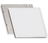 Светодиодный аварийный светильник CSVT AVRORA-32 opal-sand 603x603 IP20 5000К в грильято для выносного БАП ЦБ000017255