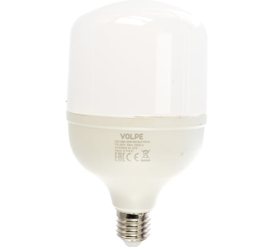 Светодиодная лампа Volpe LED-M80-30W/NW/E27/FR/S 10811