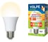 Светодиодная диммируемая лампа Volpe LED-A60-8W/WW/E27/FR/DIM/O 10694 1