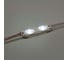 Светодиодный модуль ELF 2smd диод 2835, с линзой, 160гр.,12В, ip 65, std, холодный белый (упак 100 шт) ELF-2SMDstd СW (100) 3