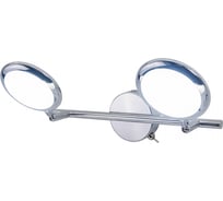 Поворотный спот с выключателем Citilux Бильбо LED Хром CL553520