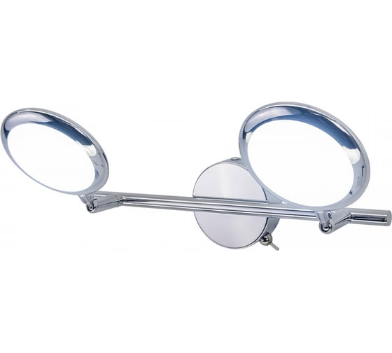Поворотный спот с выключателем Citilux Бильбо LED Хром CL553520 1