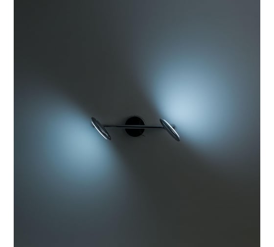 Поворотный спот с выключателем Citilux Бильбо LED Хром CL553520