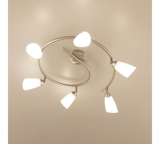 Поворотный спот Citilux Белла Матовый Хром CL501161