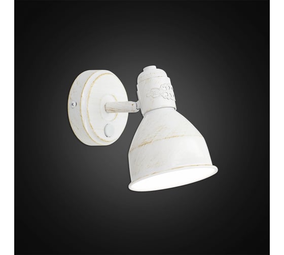 Поворотный спот с выключателем Citilux Опус белый CL502513